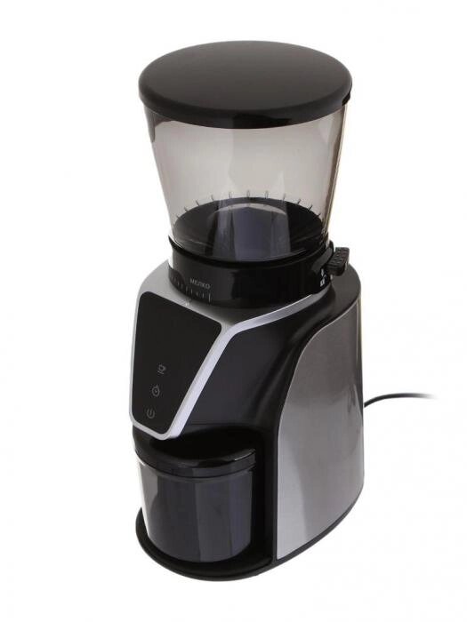 Кофемолка электрическая мощная Kitfort KT-784профессиональная жерновая мельница для кофе дома от компании 2255 by - онлайн гипермаркет - фото 1