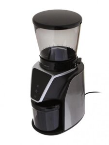Кофемолка электрическая мощная Kitfort KT-784профессиональная жерновая мельница для кофе дома
