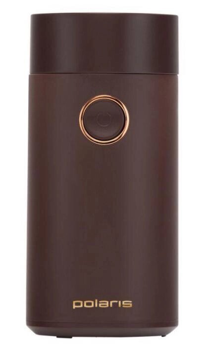 Кофемолка электрическая мощная POLARIS PCG-2014 коричневый мельница для кофе специй дома от компании 2255 by - онлайн гипермаркет - фото 1