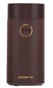 Кофемолка электрическая мощная POLARIS PCG-2014 коричневый мельница для кофе специй дома