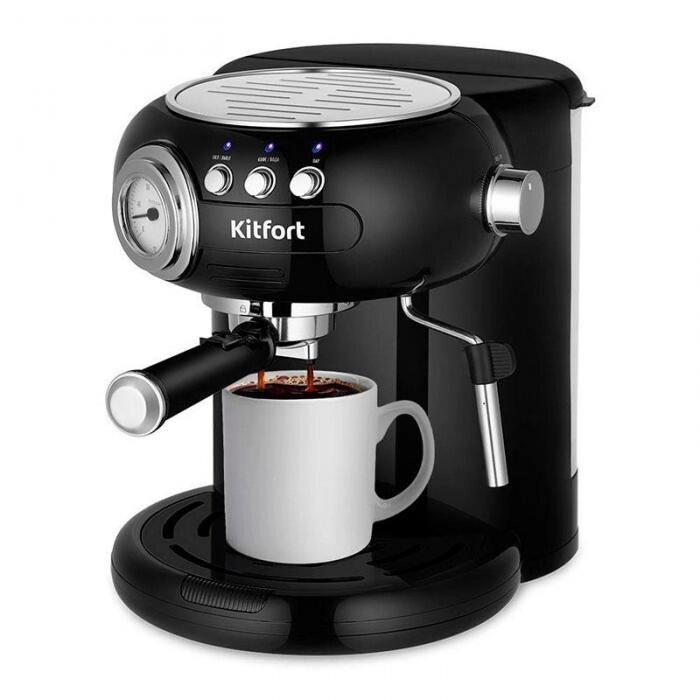 Кофеварка Kitfort KT-7191 от компании 2255 by - онлайн гипермаркет - фото 1