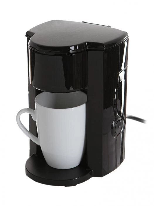 Кофеварка на одну чашку капельная электрическая кофемашина электрокофеварка Kitfort KT-763 от компании 2255 by - онлайн гипермаркет - фото 1