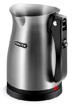 Кофеварка турка электрическая CENTEK CT-1099 SS электротурка гейзерная электрокофеварка от компании 2255 by - онлайн гипермаркет - фото 1