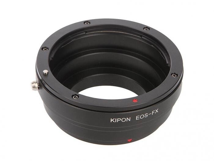 Кольцо Kipon Adapter Ring Canon EOS - Fuji X / EOS-FX от компании 2255 by - онлайн гипермаркет - фото 1