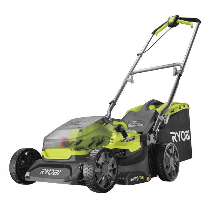 Колесная электрическая аккумуляторная газонокосилка на колесах RYOBI RY18LMX37A-150 от компании 2255 by - онлайн гипермаркет - фото 1