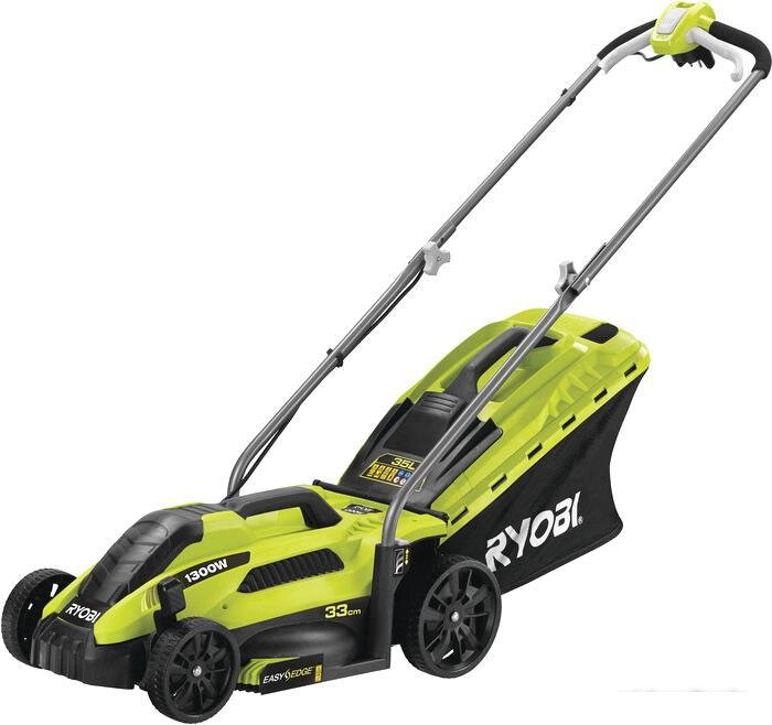 Колёсная газонокосилка Ryobi RLM13E33S на колесах от компании 2255 by - онлайн гипермаркет - фото 1