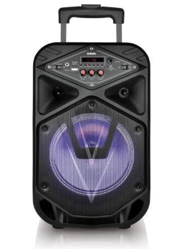 Колонка аккумуляторная акустическая напольная BBK BTA801 bluetooth музыкальная система со светомузыкой от компании 2255 by - онлайн гипермаркет - фото 1