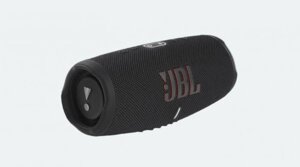 Колонка беспроводная bluetooth портативная JBL CHARGE 5 черная мини мощная с радио музыкальная маленькая