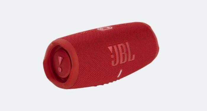 Колонка беспроводная bluetooth портативная JBL CHARGE 5 красная мини мощная с радио музыкальная маленькая от компании 2255 by - онлайн гипермаркет - фото 1