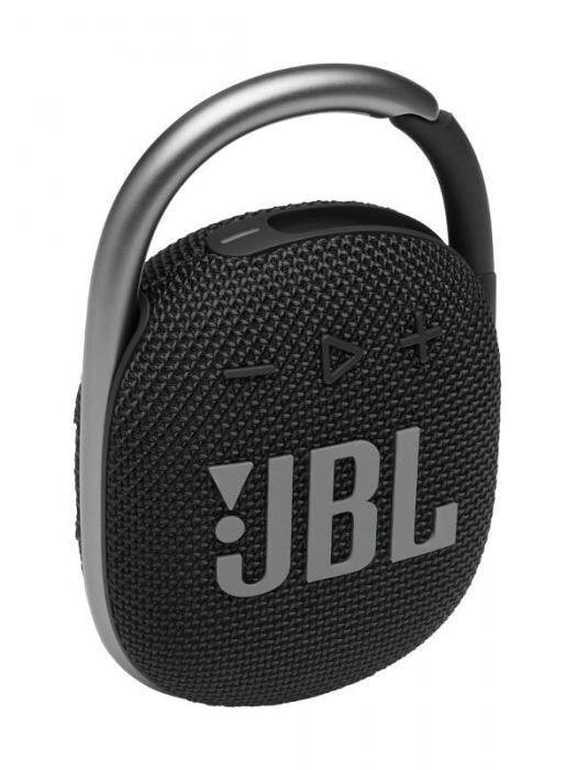 Колонка JBL Clip 4 Black JBLCLIP4BLK от компании 2255 by - онлайн гипермаркет - фото 1