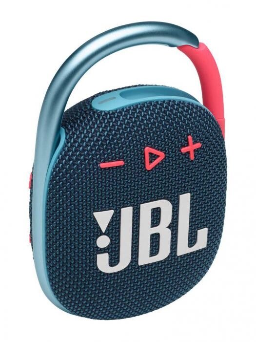 Колонка JBL Clip 4 Blue-Pink JBLCLIP4BLUP от компании 2255 by - онлайн гипермаркет - фото 1