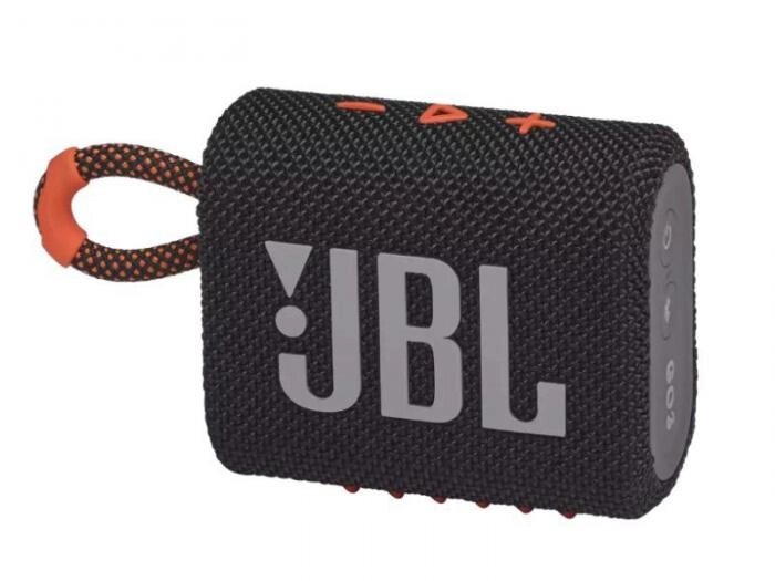 Колонка JBL GO 3 Black-Orange от компании 2255 by - онлайн гипермаркет - фото 1