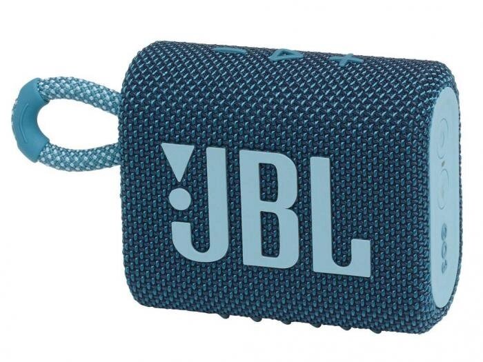 Колонка JBL Go 3 Blue от компании 2255 by - онлайн гипермаркет - фото 1