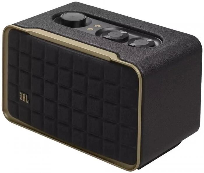 Колонка портативная JBL Authentics 200, 90Вт, черный [jblauth200blkuk] от компании 2255 by - онлайн гипермаркет - фото 1