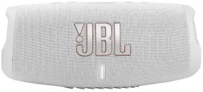 Колонка портативная JBL Charge 5, 40Вт, белый [jblcharge5wht] от компании 2255 by - онлайн гипермаркет - фото 1