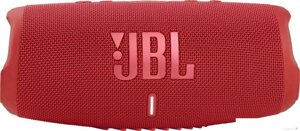 Колонка портативная JBL Charge 5, 40Вт, красный [jblcharge5red]