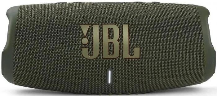 Колонка портативная JBL Charge 5, 40Вт, зеленый [jblcharge5grn] от компании 2255 by - онлайн гипермаркет - фото 1