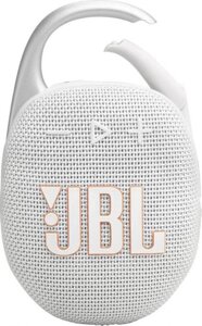 Колонка портативная JBL Clip 5, 7Вт, белый