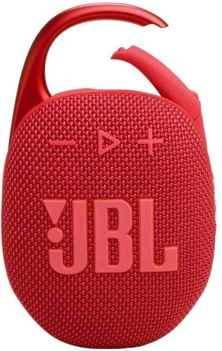 Колонка портативная JBL Clip 5, 7Вт, красный от компании 2255 by - онлайн гипермаркет - фото 1