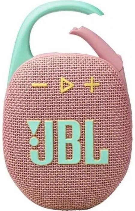 Колонка портативная JBL Clip 5, 7Вт, розовый от компании 2255 by - онлайн гипермаркет - фото 1