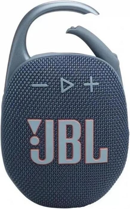 Колонка портативная JBL Clip 5, 7Вт, синий [jblclip5blu] от компании 2255 by - онлайн гипермаркет - фото 1