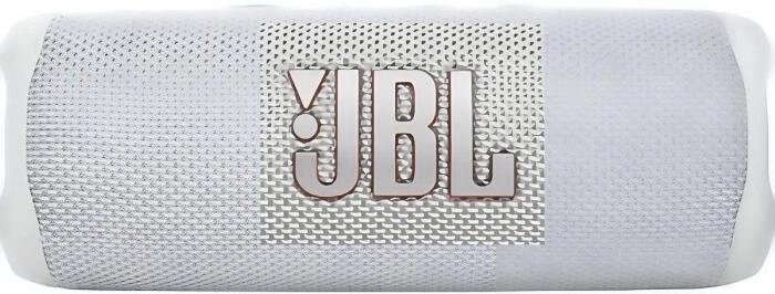 Колонка портативная JBL Flip 6, 30Вт, белый [jblflip6wht] от компании 2255 by - онлайн гипермаркет - фото 1