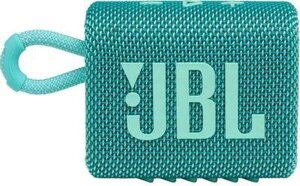 Колонка портативная JBL GO 3, 4.2Вт, бирюзовый [jblgo3teal]