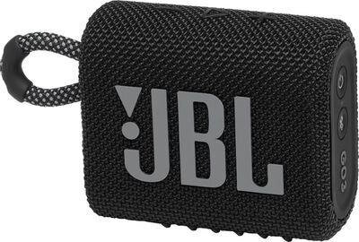 Колонка портативная JBL GO 3, 4.2Вт, черный [jblgo3blkam] от компании 2255 by - онлайн гипермаркет - фото 1