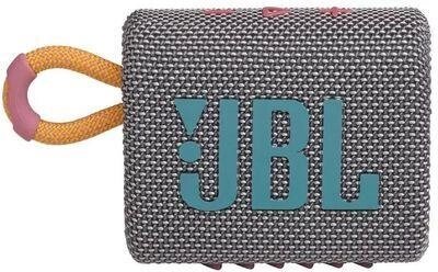 Колонка портативная JBL GO 3, 4.2Вт, серый [jblgo3gry] от компании 2255 by - онлайн гипермаркет - фото 1