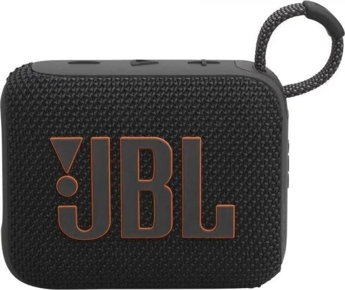 Колонка портативная JBL GO 4, 4.2Вт, черный [jblgo4blk] от компании 2255 by - онлайн гипермаркет - фото 1