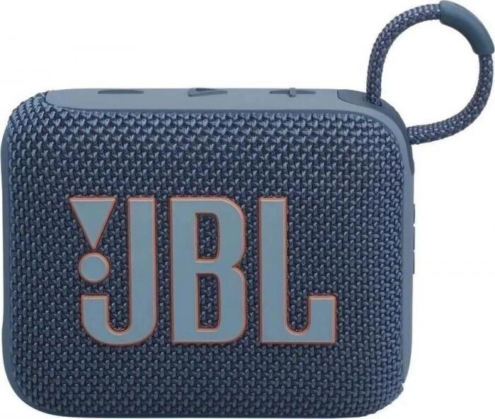 Колонка портативная JBL GO 4, 4.2Вт, синий [jblgo4blu] от компании 2255 by - онлайн гипермаркет - фото 1