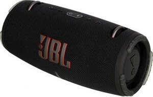 Колонка портативная JBL Xtreme 3, 100Вт, черный [jblxtreme3blkuk]