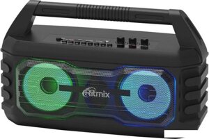 Колонка портативная Ritmix SP-610B, 20Вт, черный [80000679]