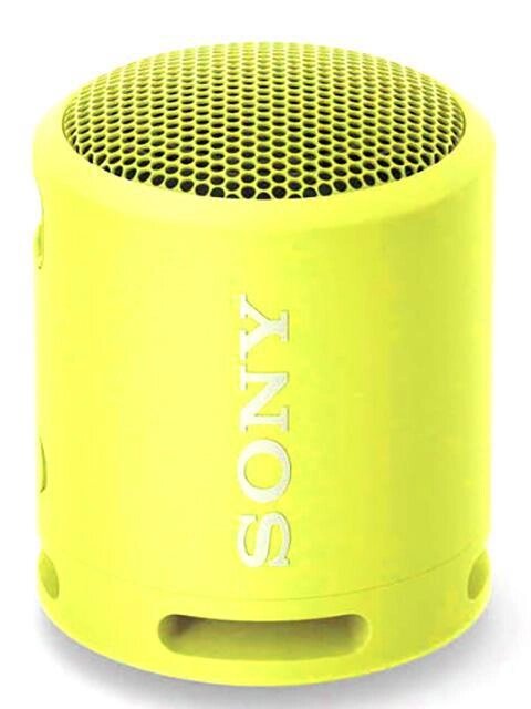Колонка Sony SRS-XB13 Yellow от компании 2255 by - онлайн гипермаркет - фото 1