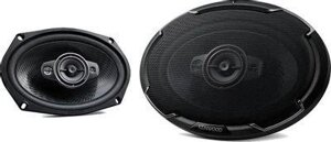 Колонки автомобильные Kenwood KFC-PS6986, 15x23 см (6x9 дюйм. комплект 2 шт.