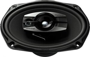 Колонки автомобильные Pioneer TS-6965V3, 16x23 см (6.3x9 дюйм. комплект 2 шт.