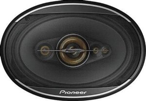 Колонки автомобильные Pioneer TS-A6988S, 16x24 см (6x9 дюйм. комплект 2 шт.