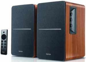 Колонки Bluetooth Edifier R1280DBs, 2.0, коричневый [r1280dbs brown]