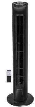 Колонный напольный вентилятор ENERGY EN-1616 TOWER колонна с пультом таймером черный от компании 2255 by - онлайн гипермаркет - фото 1