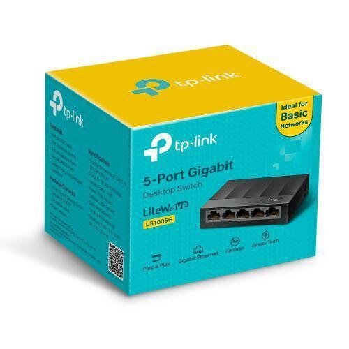 Коммутатор Ethernet Switch TP-LINK LS1005G от компании 2255 by - онлайн гипермаркет - фото 1
