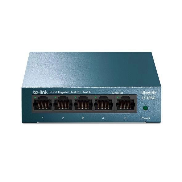 Коммутатор Ethernet Switch TP-LINK LS105G от компании 2255 by - онлайн гипермаркет - фото 1