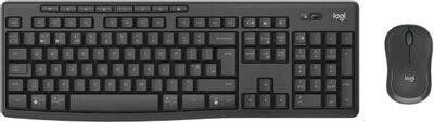 Комплект (клавиатура+мышь) Logitech MK370 Combo for Business, USB, беспроводной, черный [920-012077] от компании 2255 by - онлайн гипермаркет - фото 1