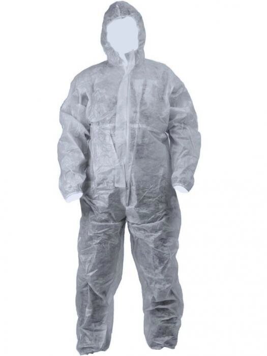 Комплект одежды защитной для врача-инфекциониста Волга Медикал Ламинированный от компании 2255 by - онлайн гипермаркет - фото 1