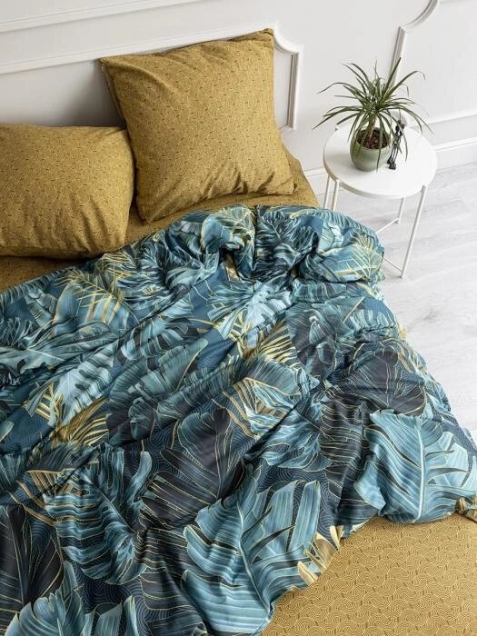 Комплект постельного белья двуспальный из хлопка NS26 бязевое цветное с рисунком бязь от компании 2255 by - онлайн гипермаркет - фото 1