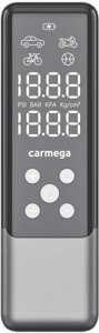 Компрессор автомобильный цифровой автокомпрессор для подкачки накачки шин колес авто CARMEGA CD-10