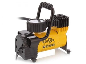 Компрессор автомобильный насос для накачки подкачки шин Качок K50 электрический от прикуривателя 12 вольт