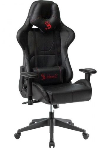 Компьютерное кресло A4Tech Bloody GC-500 игровое геймерское черное