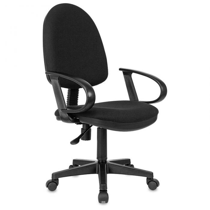 Компьютерное кресло Бюрократ CH-300 Black от компании 2255 by - онлайн гипермаркет - фото 1