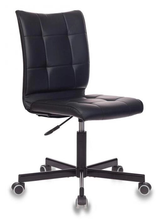 Компьютерное кресло Бюрократ CH-330M черное 1125861 поворотное офисное от компании 2255 by - онлайн гипермаркет - фото 1