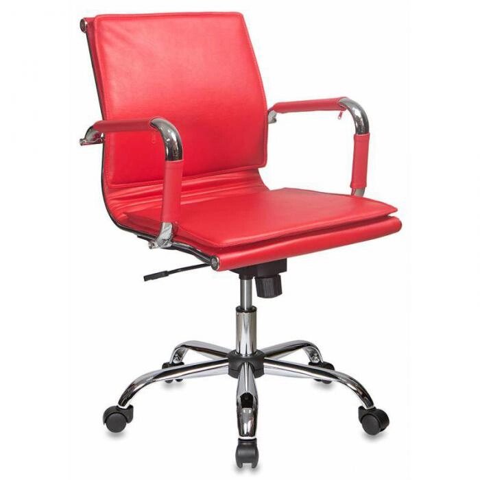 Компьютерное кресло Бюрократ CH-993-Low Red от компании 2255 by - онлайн гипермаркет - фото 1